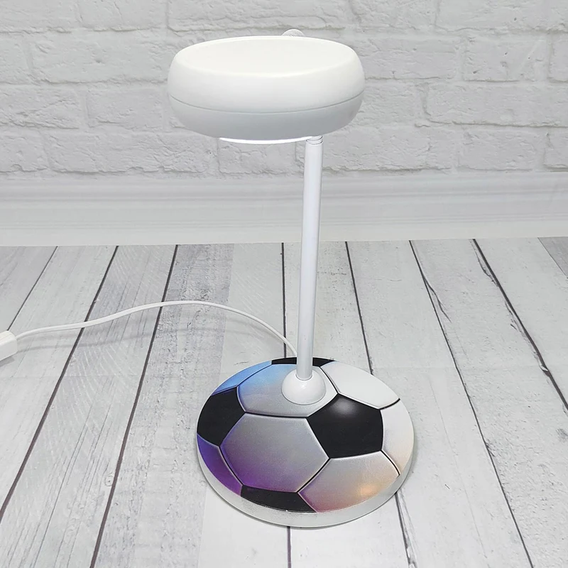 Schreibtischleuchte Fußball