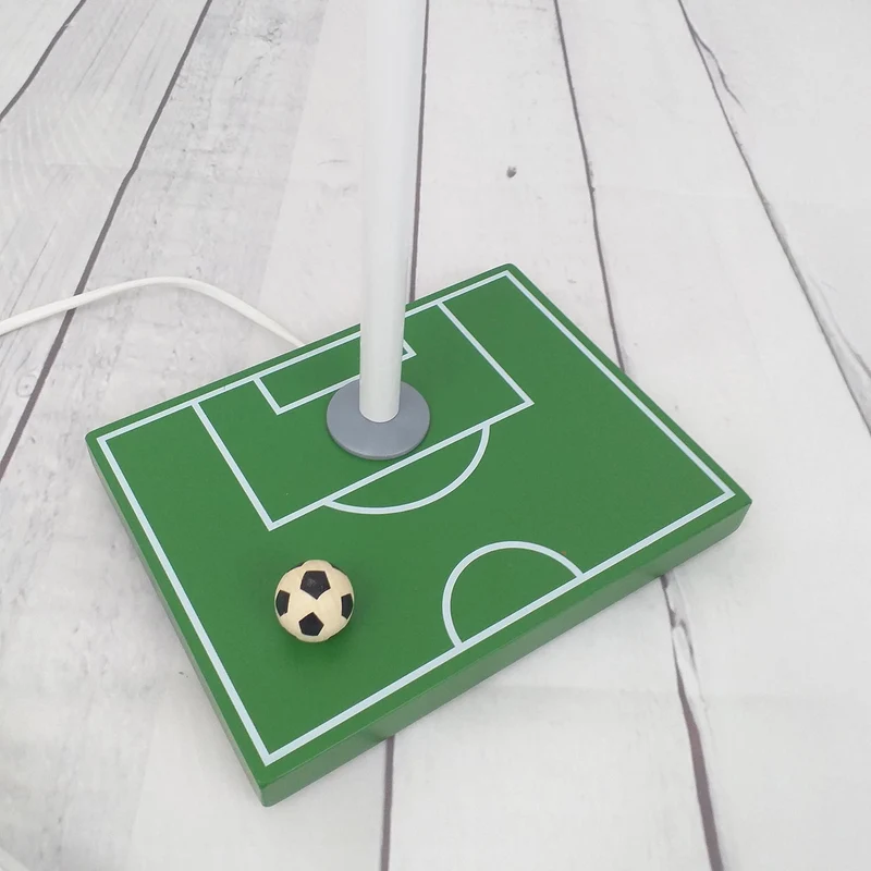 Schreibtischleuchte Fußballfeld