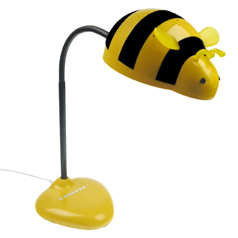 Schreibtischleuchte "Starbee" mit Touchdimmer und Projektionsnachtlicht