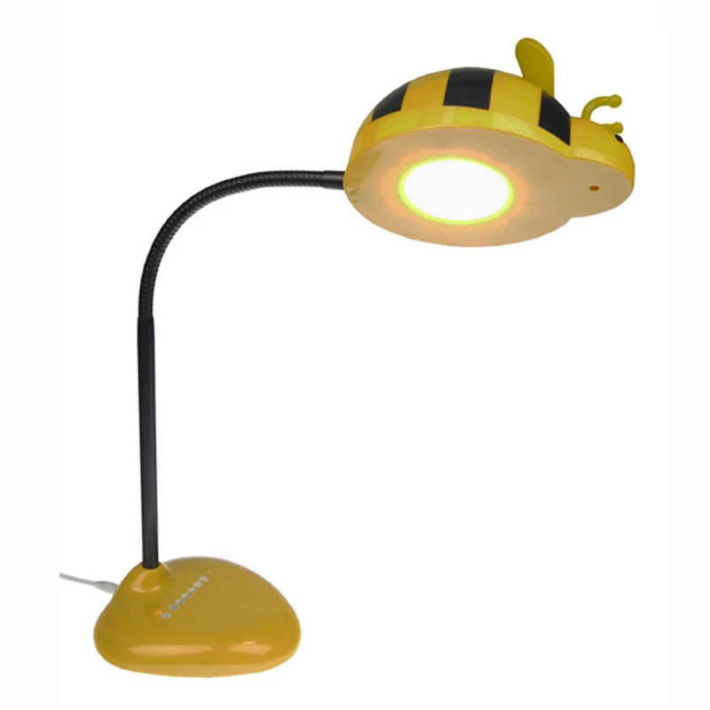 Schreibtischleuchte "Starbee" mit Touchdimmer und Projektionsnachtlicht