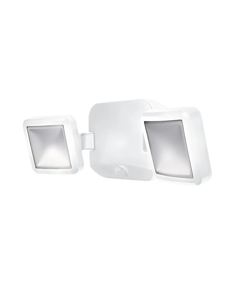 OSRAM Battery Spotlight, Außenleuchte, Weiß, 10W, 4000K, IP54, Licht- und Bewegungssensor, batteriebetrieben, einfache Montage, 480 lm