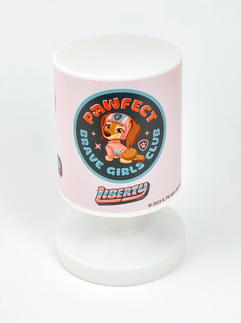 Paw Patrol Nachttischlampe rosa