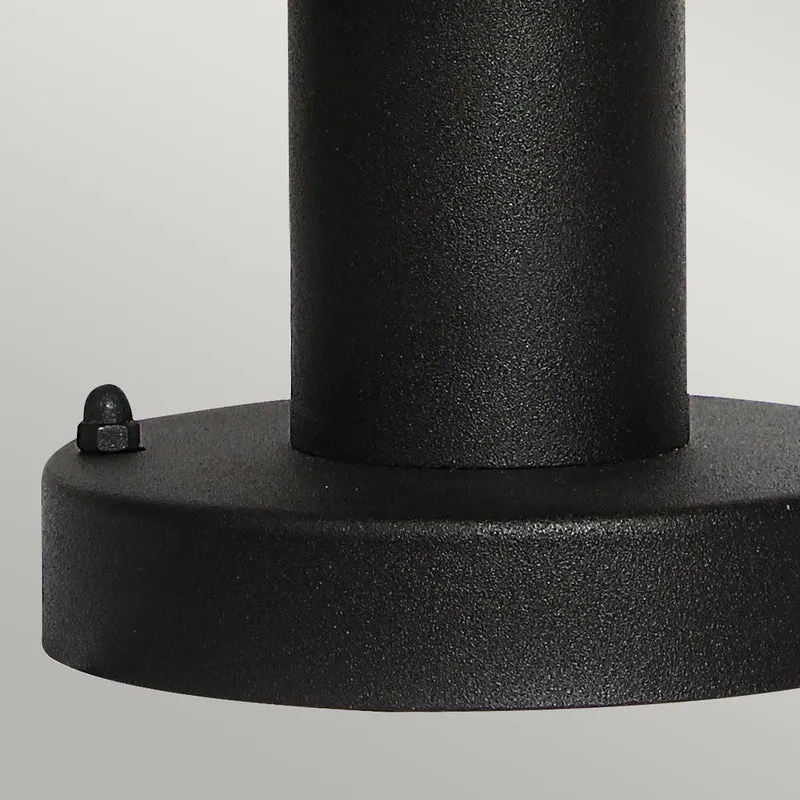 Sockelleuchte Helsingor mit Bewegungsmelder IP44 Schwarz