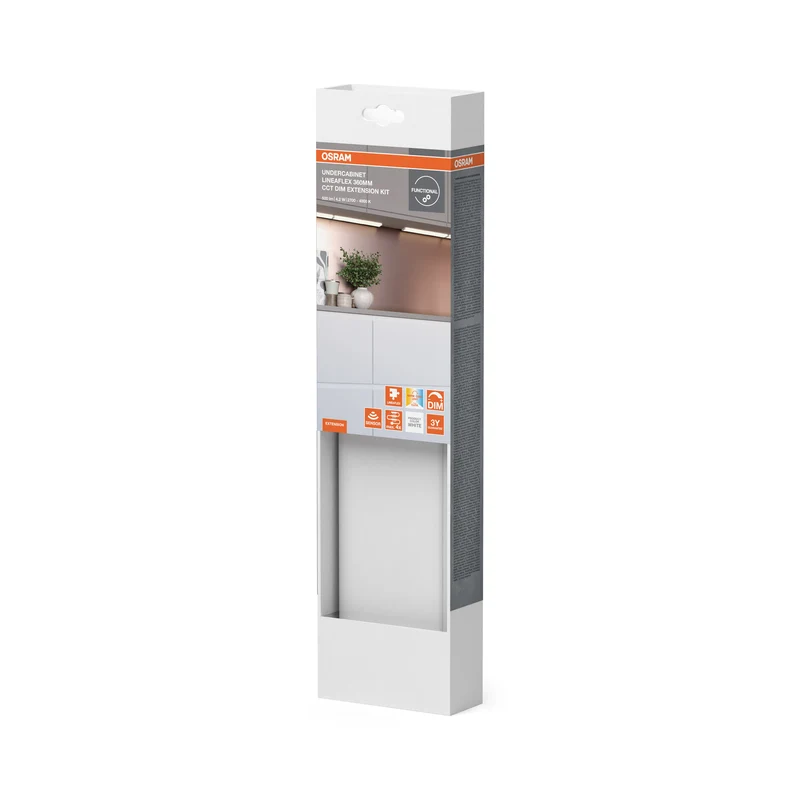 OSRAM Unterbauleuchte Lineaflex 360 mm 4,2W CCT dimmbar Erweiterung