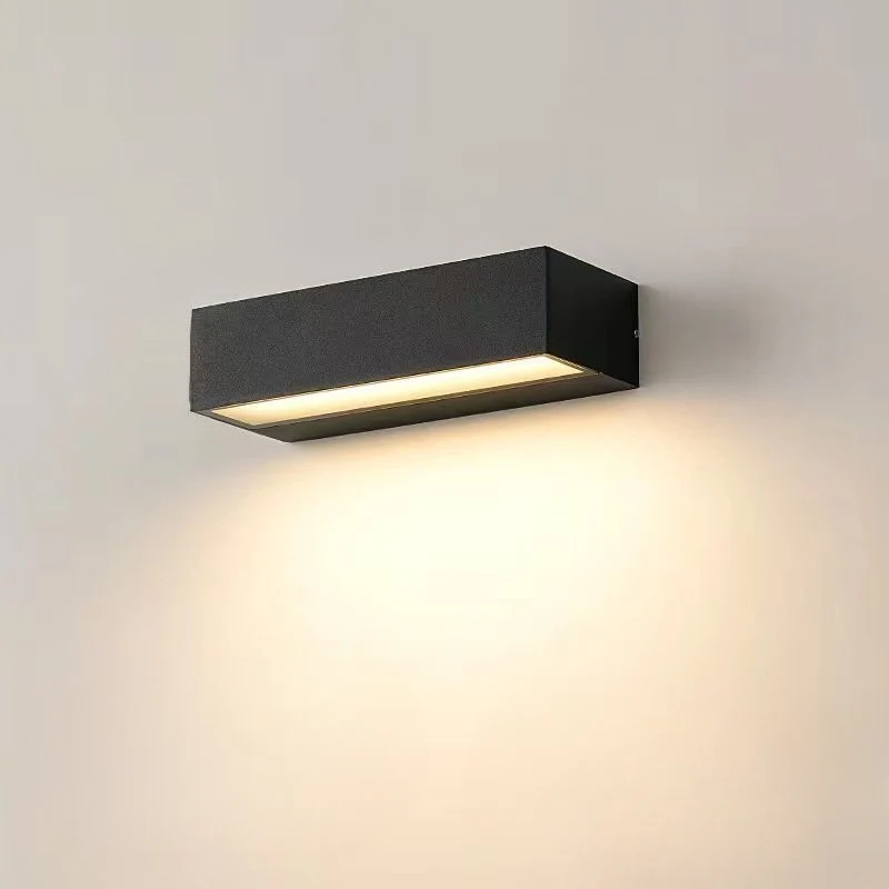 LinoLume | Schlanke LED-Wandleuchte für Bad & Wohnraum