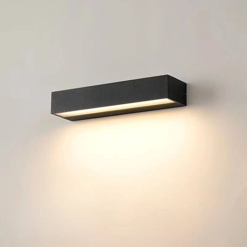 LinoLume | Schlanke LED-Wandleuchte für Bad & Wohnraum