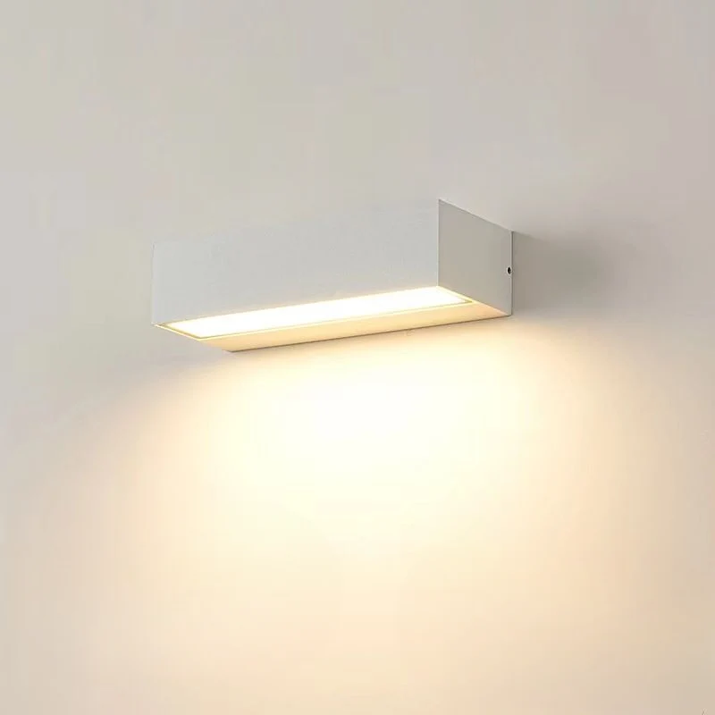 LinoLume | Schlanke LED-Wandleuchte für Bad & Wohnraum