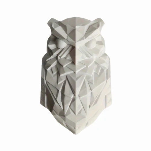 OwlBeam | LED-Wanddeko Eule mit Stimmungslicht