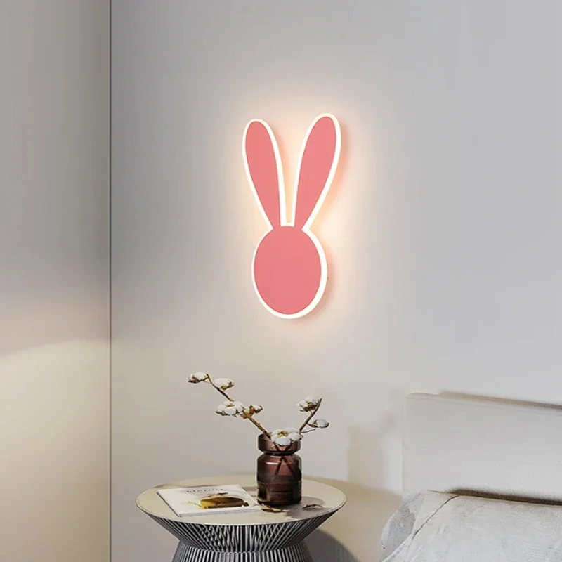 BunnyGlow | LED-Wandleuchte in Hasenform fürs Kinderzimmer