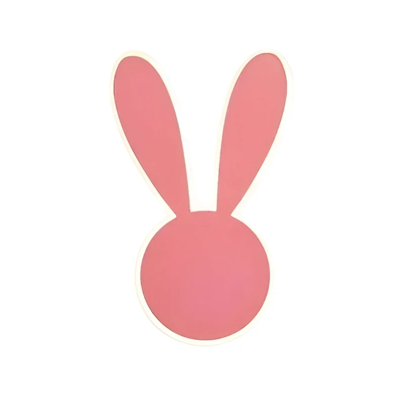 BunnyGlow | LED-Wandleuchte in Hasenform fürs Kinderzimmer