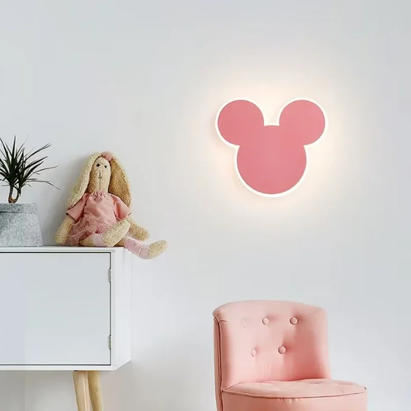 BunnyGlow | LED-Wandleuchte in Hasenform fürs Kinderzimmer