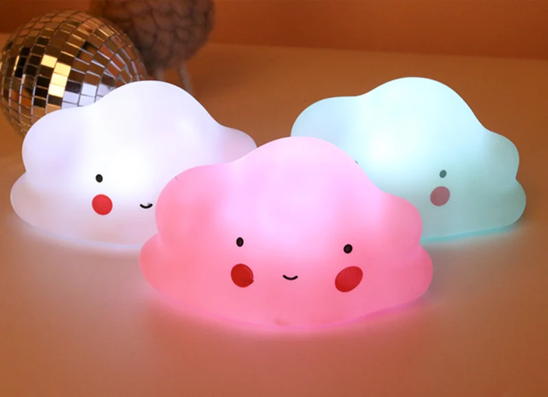 LED Wolken Nachtlicht für Babys