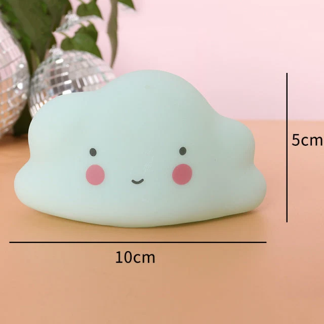 LED Wolken Nachtlicht für Babys