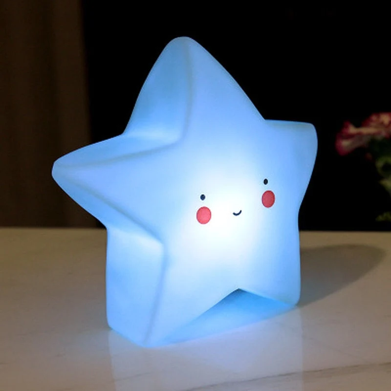 Stern LED Nachtlicht für Babys