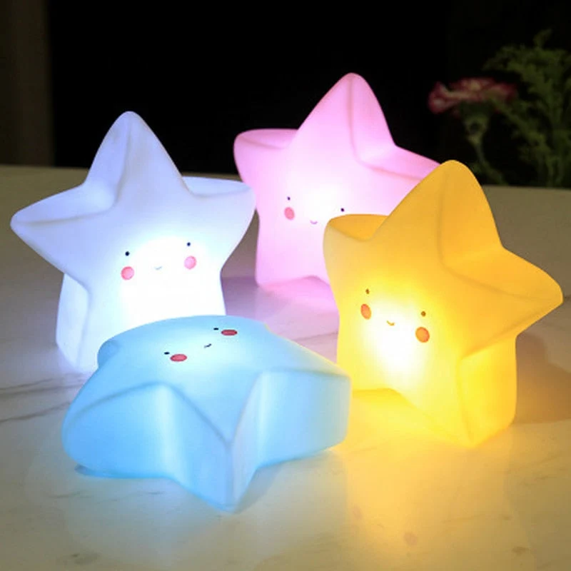 Stern LED Nachtlicht für Babys