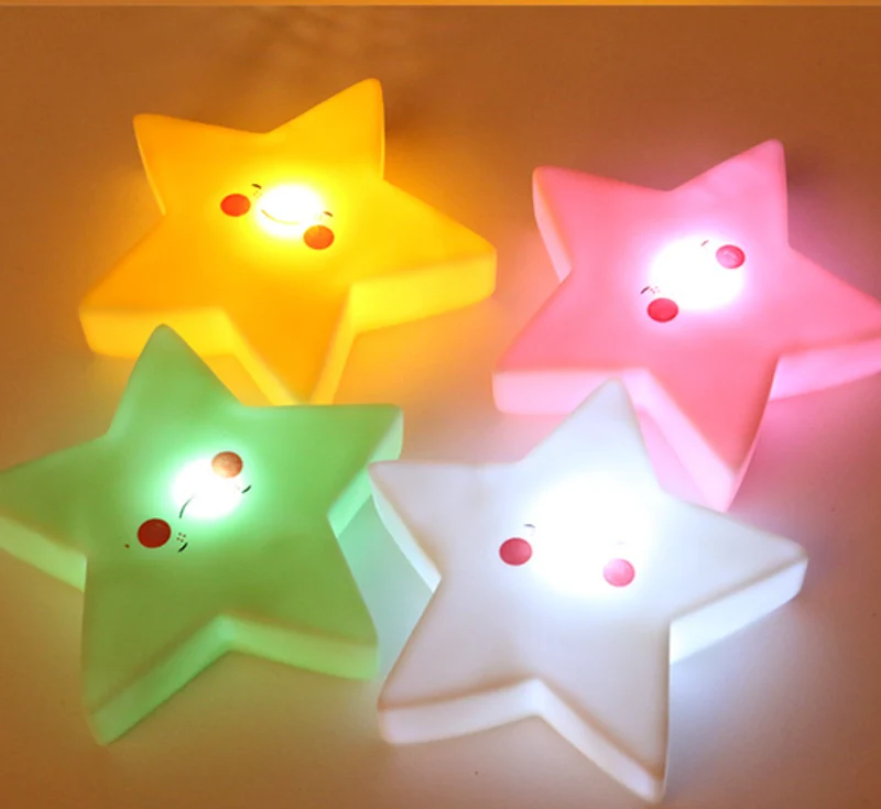 Stern LED Nachtlicht für Babys