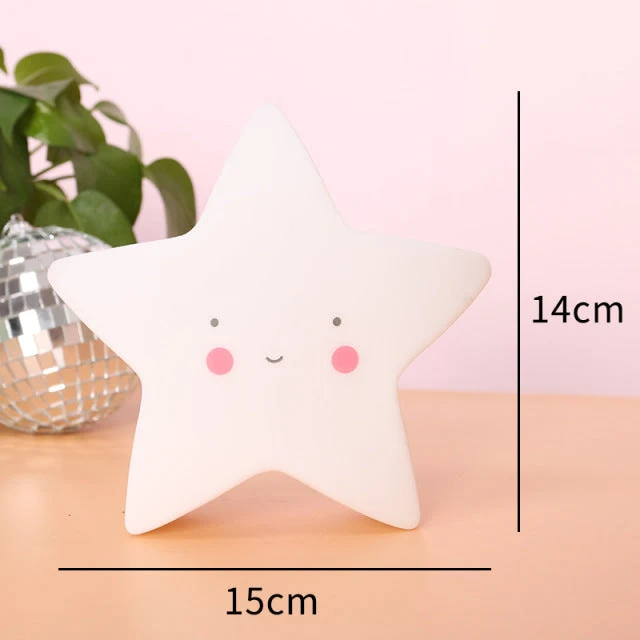 Stern LED Nachtlicht für Babys