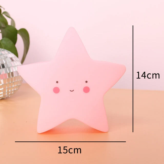 Stern LED Nachtlicht für Babys