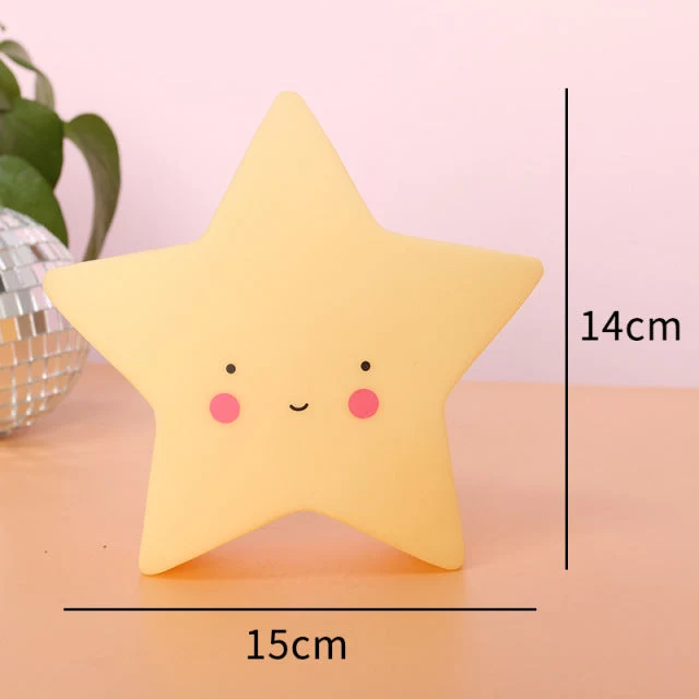 Stern LED Nachtlicht für Babys