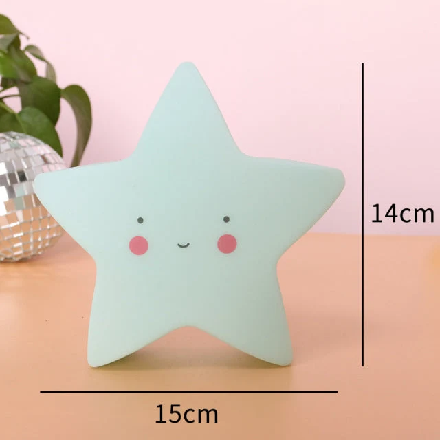Stern LED Nachtlicht für Babys