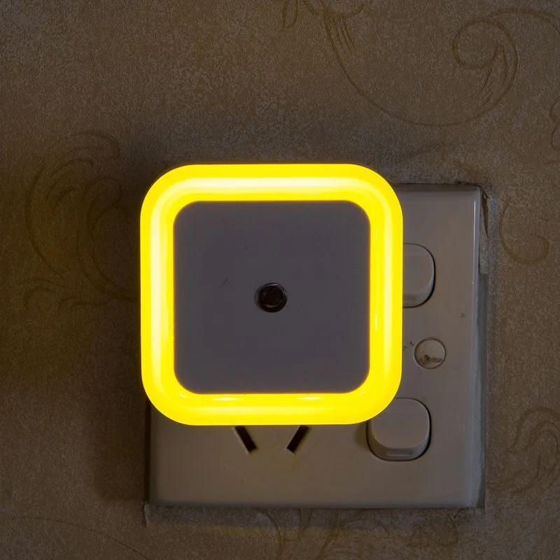 LED Nachtlicht mit Dämmerungssensor quadratisch