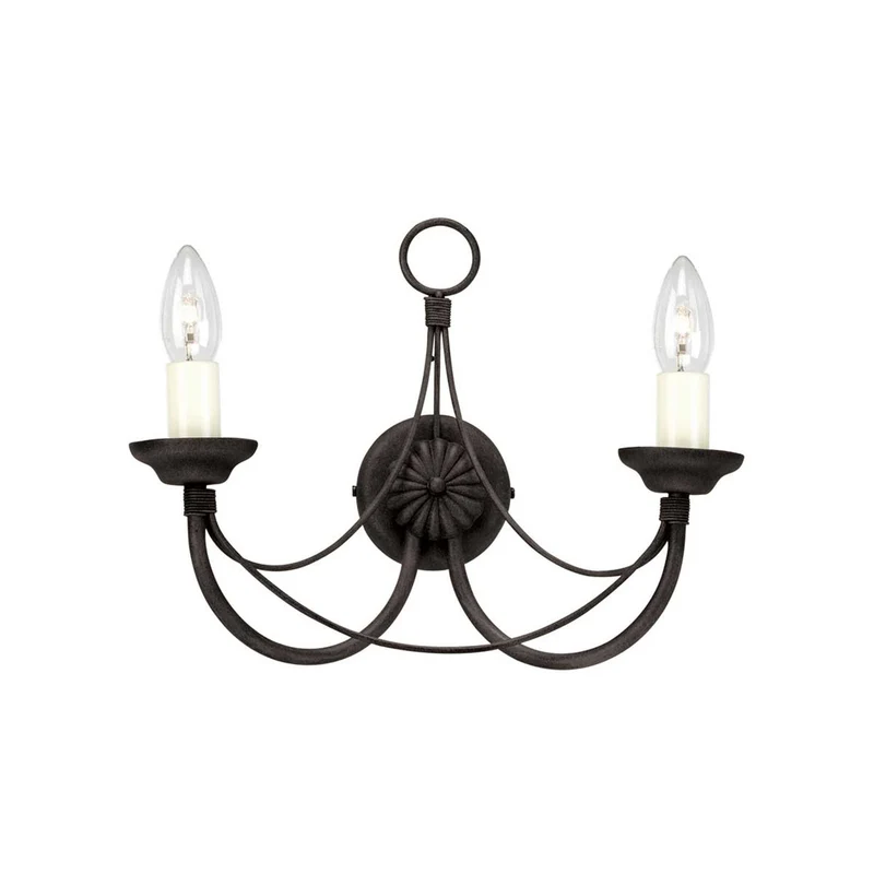 Wandleuchte Carisbrooke 2-flammig 34x14cm