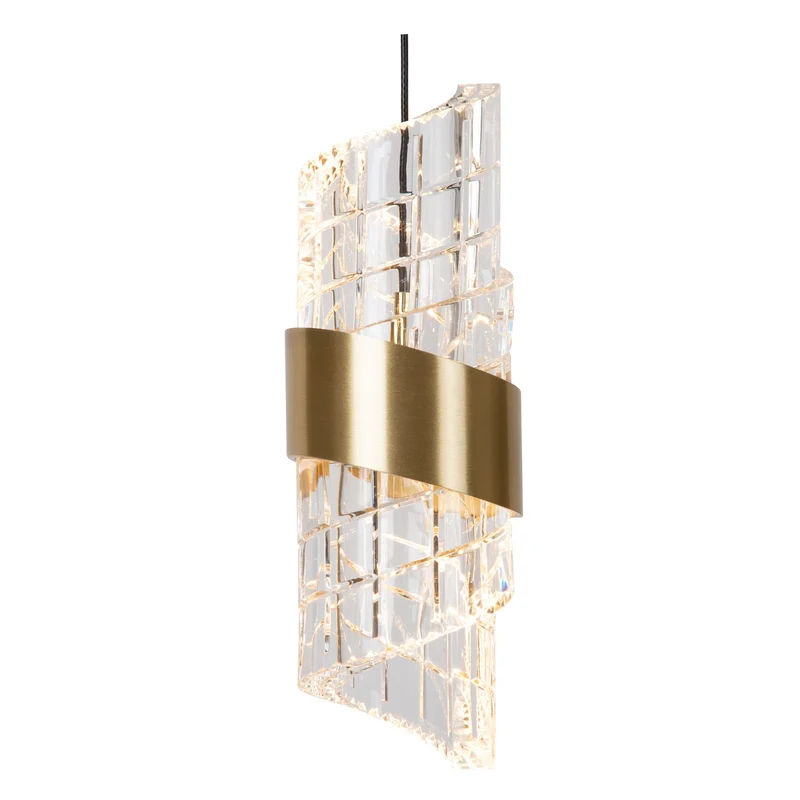 LED-Pendelleuchte Kligande 5-flammig dimmbar rund