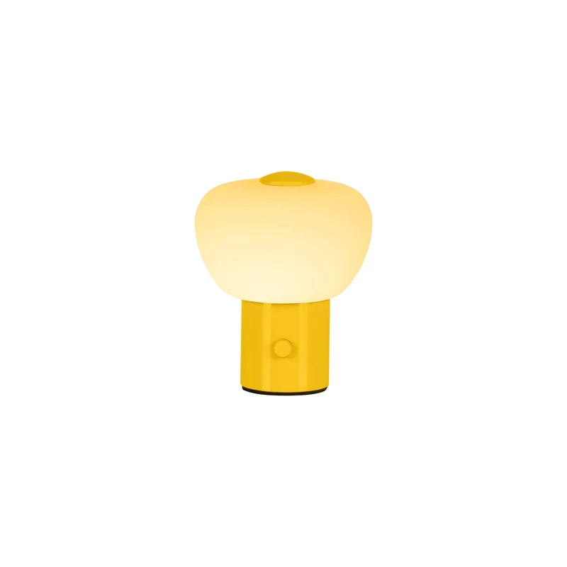 LED-Tischlampe Gustav mit Akku, per Touch dimmbar