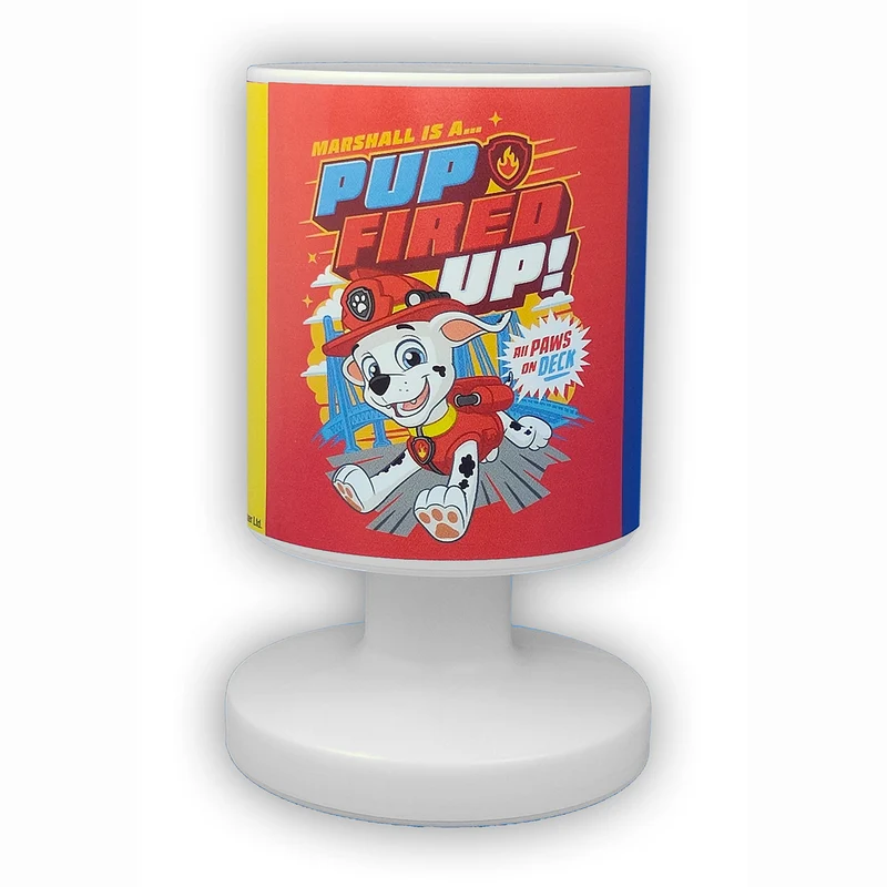 Paw Patrol Tischlampe - LED
