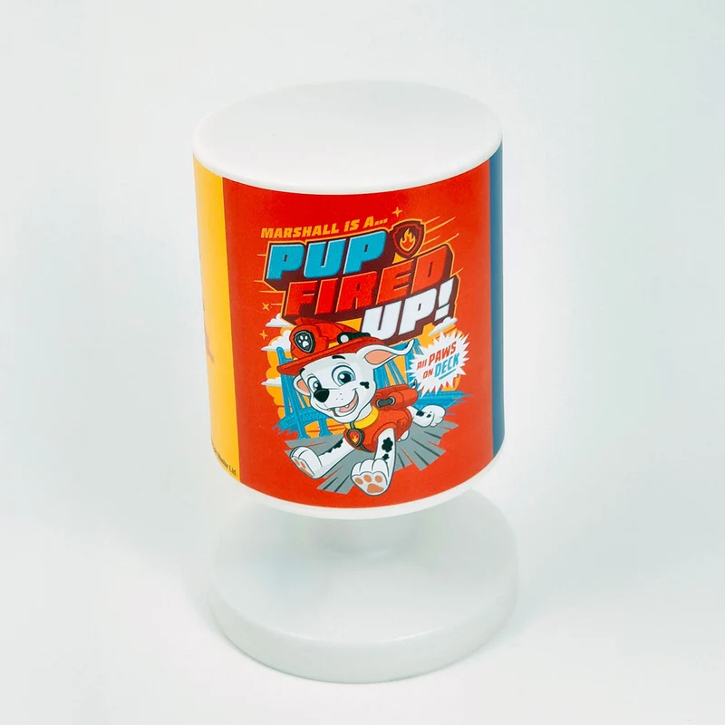 Paw Patrol Tischlampe - LED