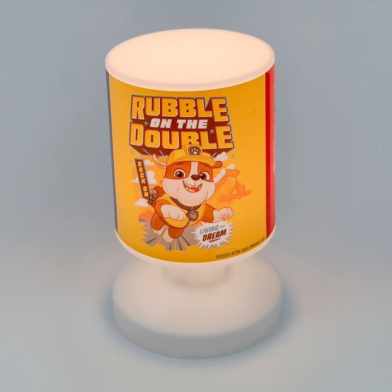 Paw Patrol Tischlampe - LED