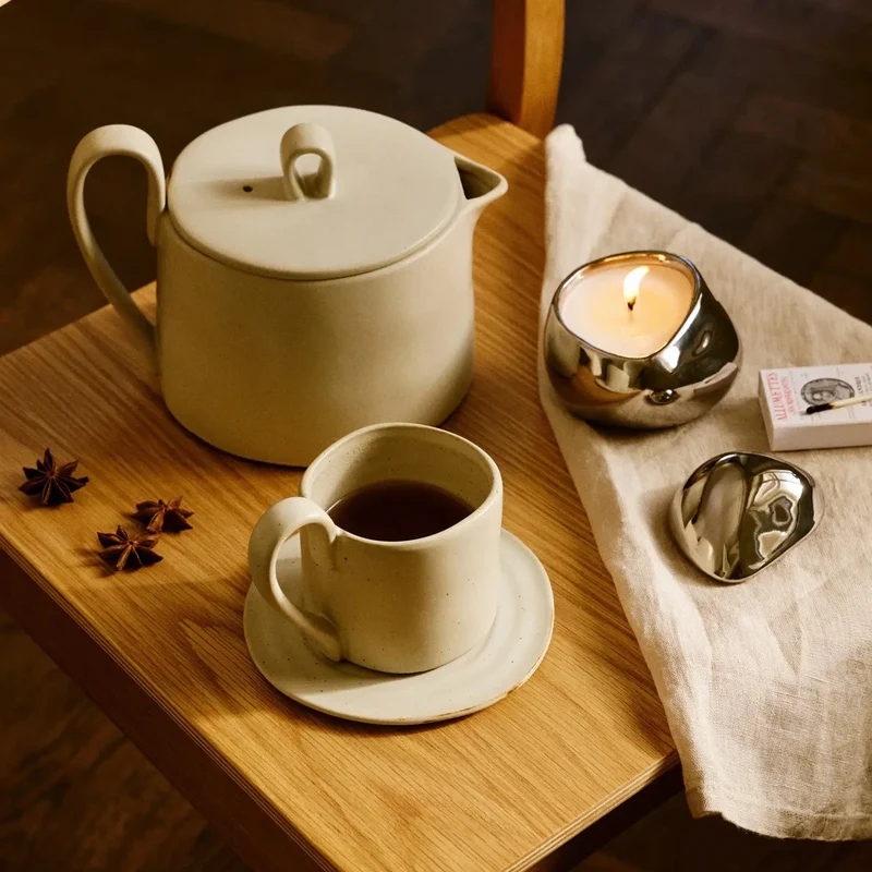 Bellure Duftkerze Weihnachten im Porzellangefäß - ferm LIVING