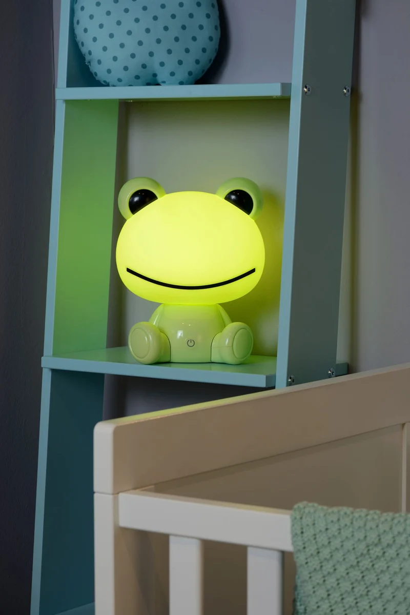 LED-Nachtlicht Dodo Frog Kinderzimmer 4000K Grün