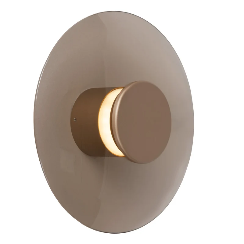 LED-Wandleuchte Santiago dimmbar mit CCT Amber Ø23cm