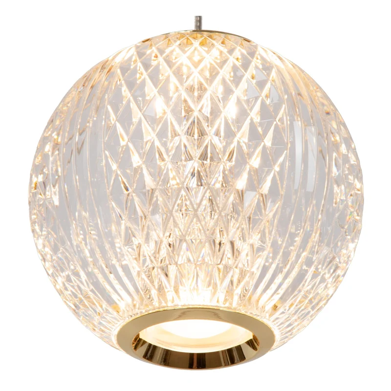 LED-Pendelleuchte Cintra 3-flammig dimmbar 48x11cm
