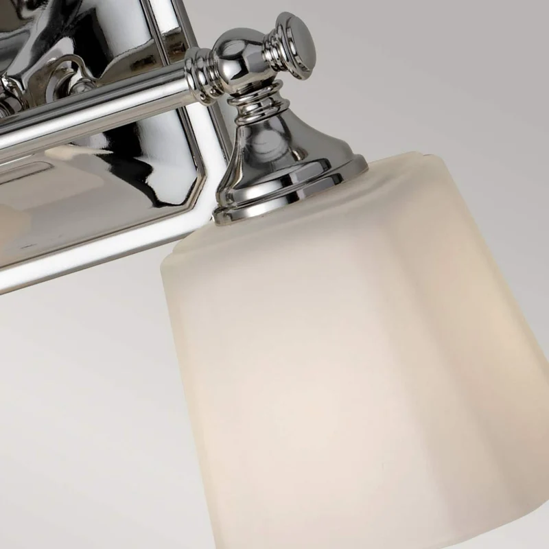 Wandleuchte Concord 2-flammig Klassisch Chrom IP44