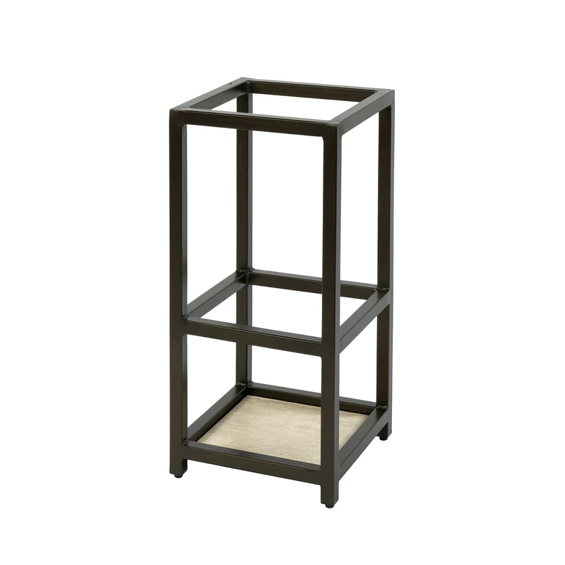 Schirmständer Terra Square – Drift Brown