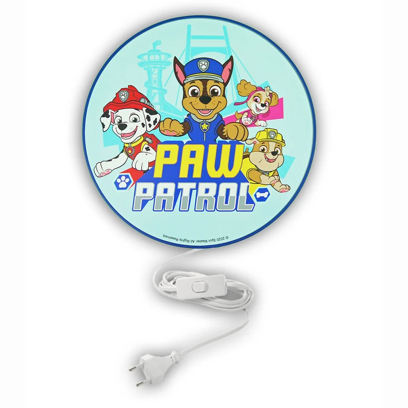 Paw Patrol Wandleuchte