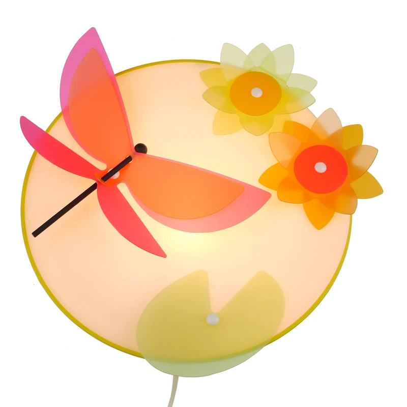Wandleuchte Libelle