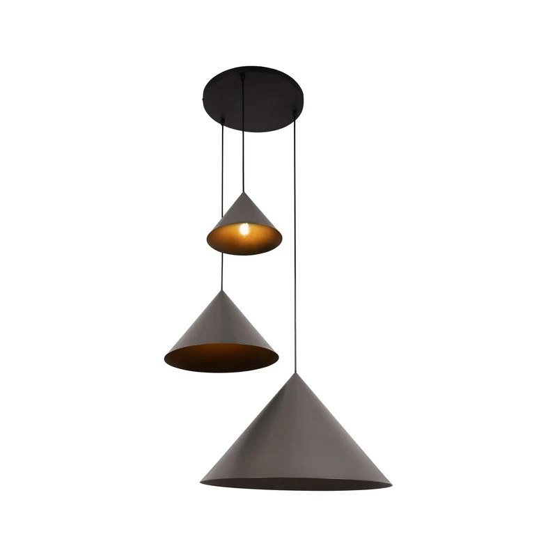 Pendelleuchte Spitze 3-flammig Ø 68cm