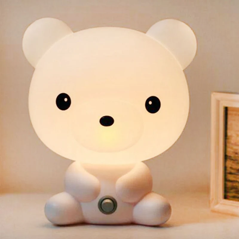 Panda Nachttischlampe für das Kinderzimmer