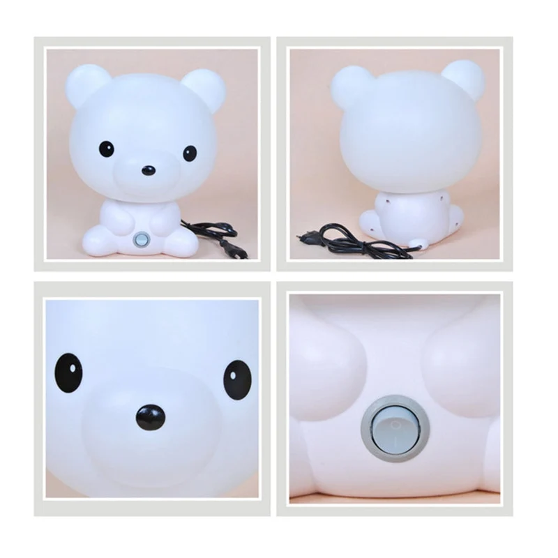 Panda Nachttischlampe für das Kinderzimmer