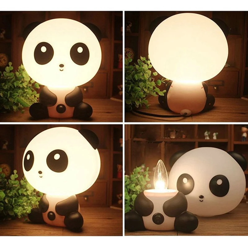 Panda Nachttischlampe für das Kinderzimmer