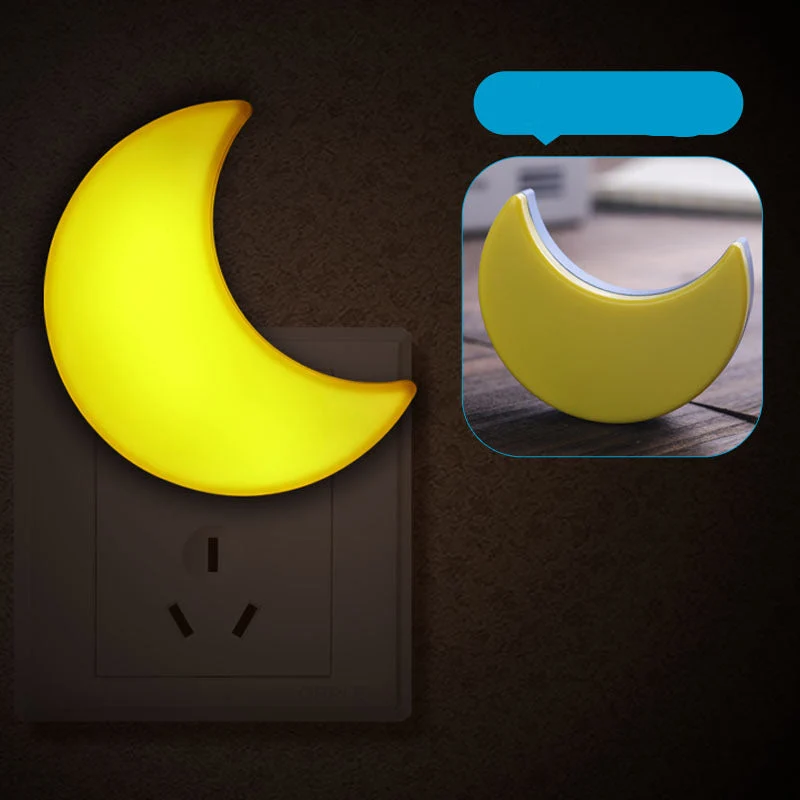 Mond Nachtlicht für die Steckdose