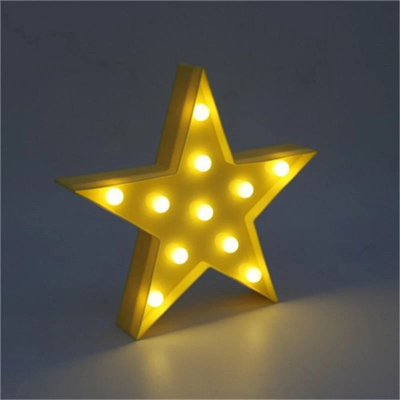 LED Dekolampe Stern für Kinderzimmer