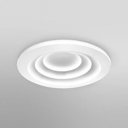 LEDVANCE Wifi SMART+ Orbis Spiral LED Deckenleuchte Tunable Weiß 50cm 32W / 3000-6500K Grau