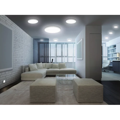LEDVANCE Leuchte: für Decke, SMART SURFACE DOWNLIGHT TW / 12 W, 220…240 V, Ausstrahlungswinkel: 110, Tunable White, 3000…6500 K