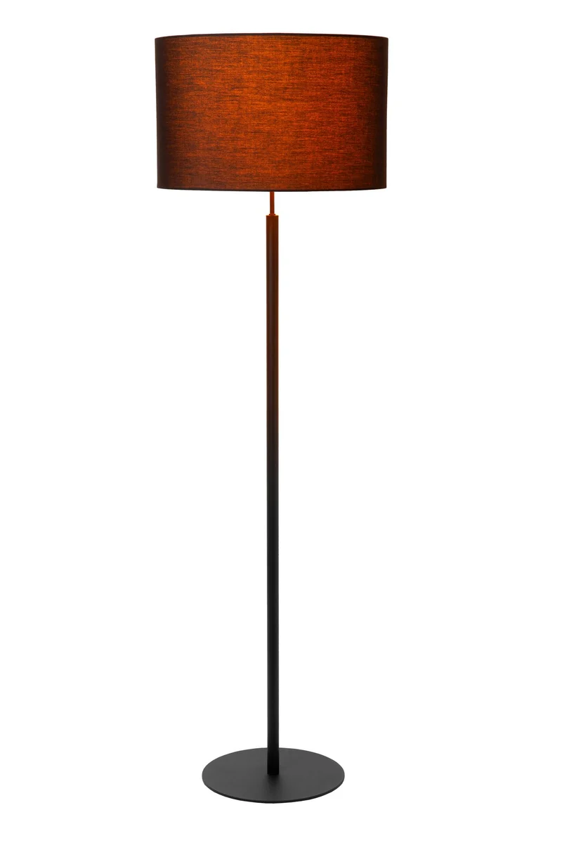 Stehleuchte Maya mit Baumwoll-Stoffschirm 150cm