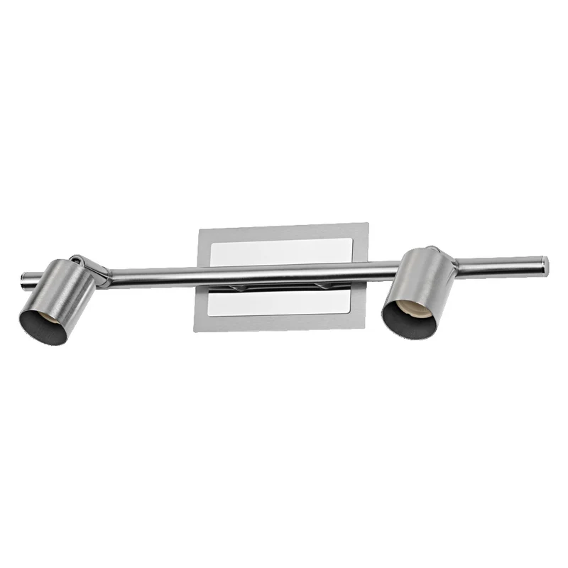 OSRAM LED Spot Cylinder Duo Deckenleuchte 2xGU10 Gebürstetes Nickel