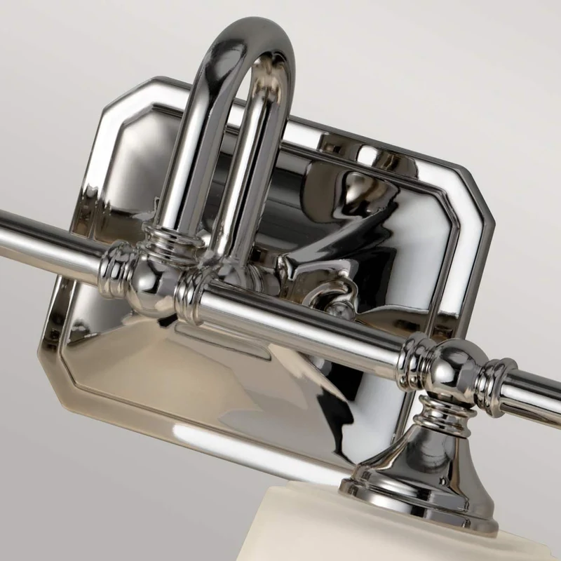 Wandleuchte Concord 4-flammig Chrom 76x15cm
